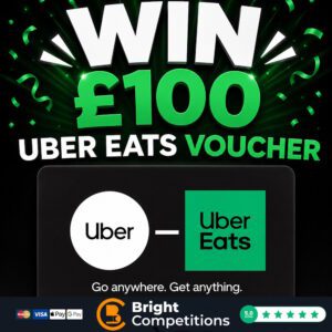 Win a £100 Uber Eats Voucher