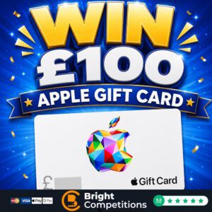 Win &pound;100 Apple Gift Card