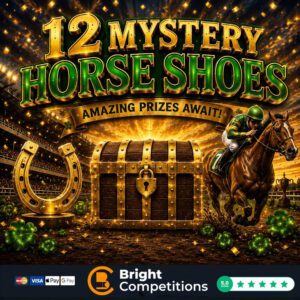12 Mystery Horseshoes – £3k Cash Instants & £200 Main Prize – 22p