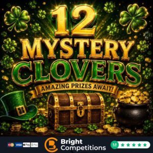 12 Mystery Clovers – £5k Instants & £250 Main Prize