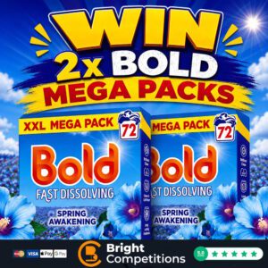 Win 2x Bold Mega Packs