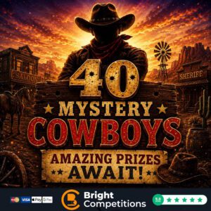 Mini Mystery Cowboys – Every Ticket Wins-Day & £50 Main Prize