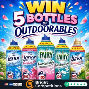 Win 5 Bottles of Outdoorables
