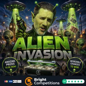Alien Invasion &ndash; 125 Instant Wins & &pound;50 Jackpot