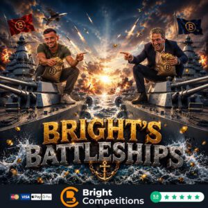 Bright's Battleships - 91 Instant Wins & £50 Main Prize
