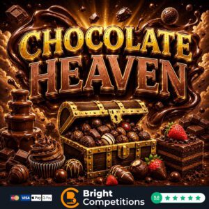 Chocolate Heaven – 170 Instant Wins & £50 End Prize