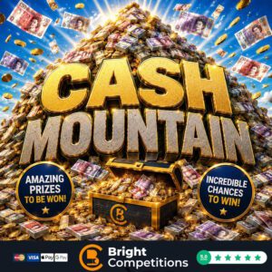 Cash Mountain - 130 Instant Wins & &pound;50 Main Prize