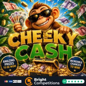 Cheeky Cash - 80 Instant Wins & &pound;50 Main Prize