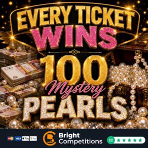 Mega Mystery Every Ticket Wins – Mystery Pearls & £250 Main Prize