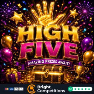 High Five - 246 Instant Wins & £50 End Prize