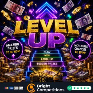 Level Up - 105 Instant Wins & &pound;50 Main Prize