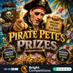 Pirate Pete's Prizes &ndash; 124 Instant Wins & &pound;50 Jackpot