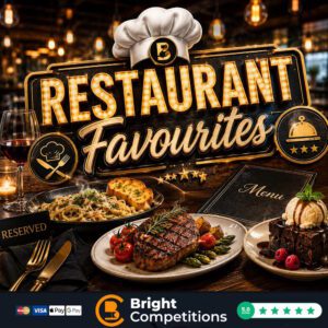 Restaurant Favourites - 73 Instant Wins & £50 Main Prize