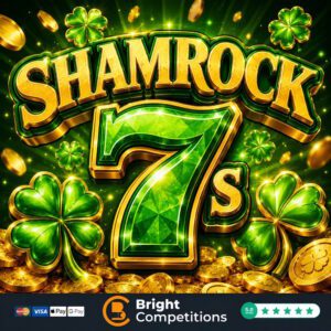 Shamrock 7s – 403 Instant Wins & £200 Jackpot