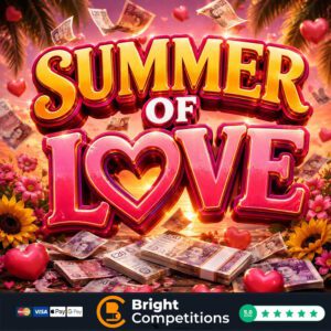 Summer of Love - 545 Instant Wins & £200 Jackpot