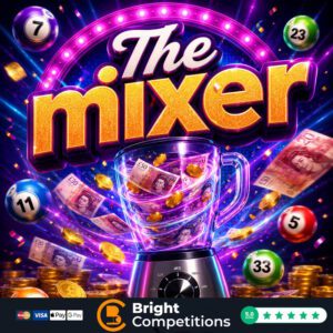 The Mixer - 45 Instant Wins & £40 & £40 Ticket Bundle End Prize