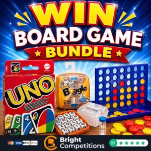 Win a Board Game Bundle
