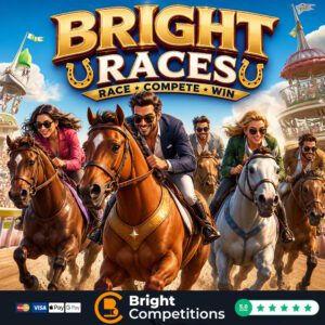 Bright Races! 104 Instant Wins & 4x Instant Horses to Find & &pound;50 Cash Main