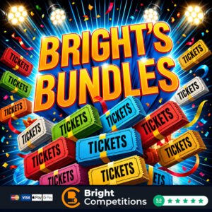 Bright's Bundles - 100 Ticket Bundles & £50 Bundle End Prize