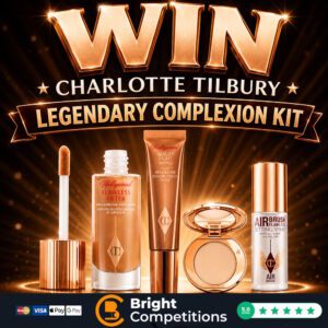 Win a Charlotte Tilburry Legendary Complexion Kit