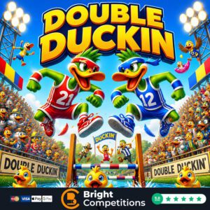 Double Duckin! 78 Instant Wins & 10 Ducks To Be Found & £50 Main Prize