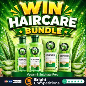 Win a Haircare Bundle