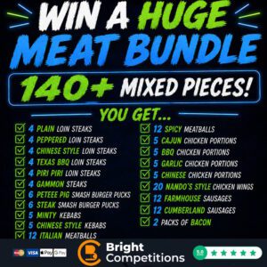 Win a Huge Meat Bundle