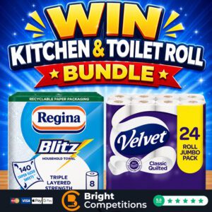 Win a Kitchen & Toilet Roll Bundle