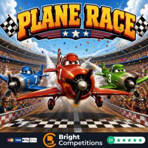 Plane Race! 54 Instant Wins & 3 Plane s To Be Found & £50 Main Prize