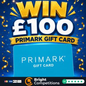 Win a &pound;100 Primark Gift Card