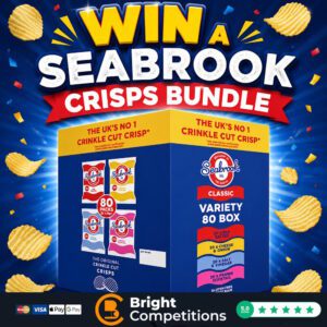 Win a Seabrook Crisps Bundle