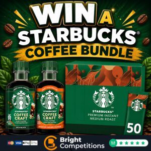 Win a Starbucks Coffee Bundle