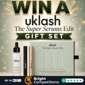 Win a Uklash The Super Serums Edit Gift Set