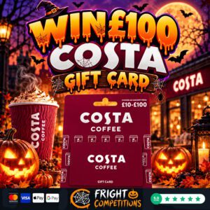 Win &pound;100 Costa Gift Card