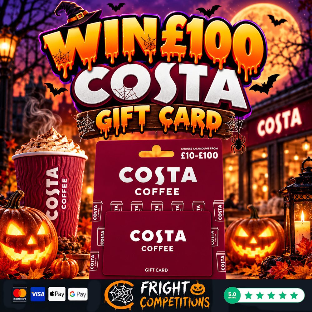 Win £100 Costa Gift Card