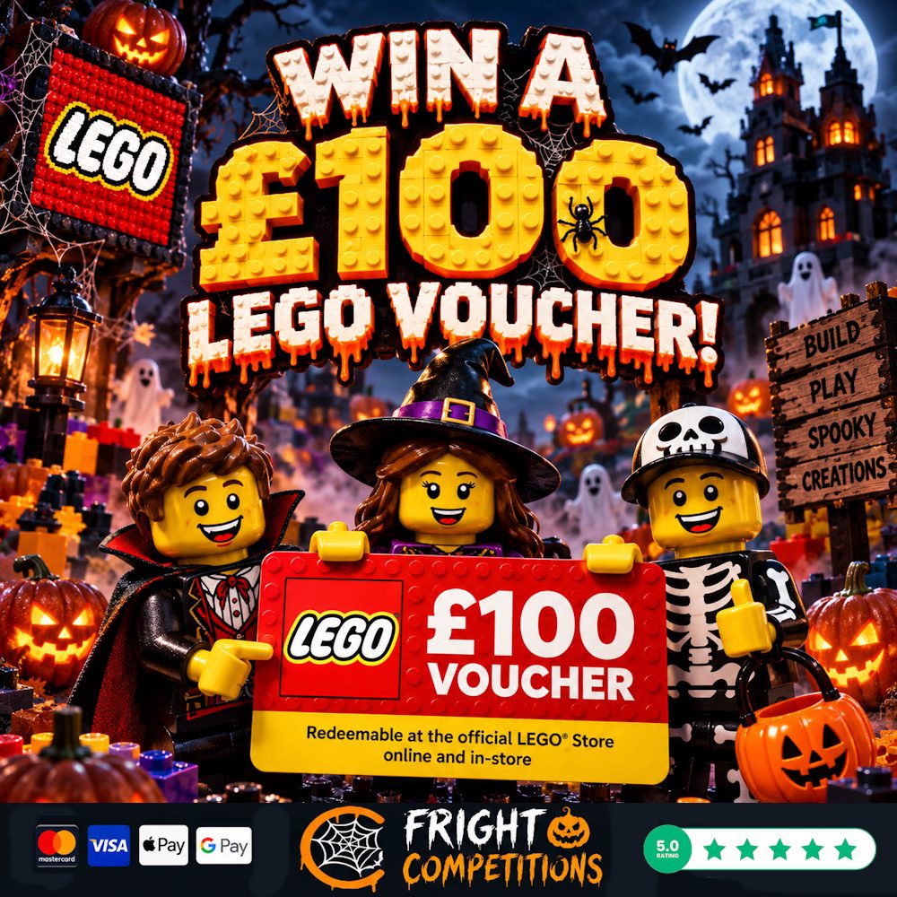 £100 Lego Gift Card