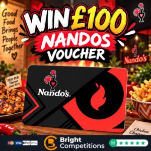 Win a £100 Nandos Voucher