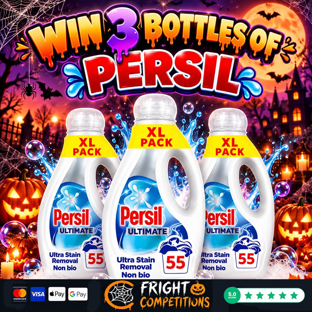 Win 3 Bottles of Persil
