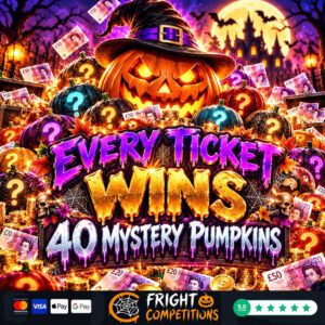 Mini Mystery Pumpkins - Every Ticket Wins-Day & &pound;50 Main Prize