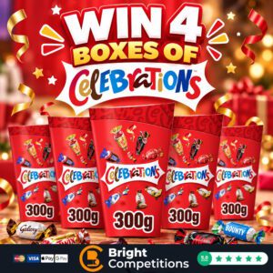 Win 4 Boxes of Celebrations