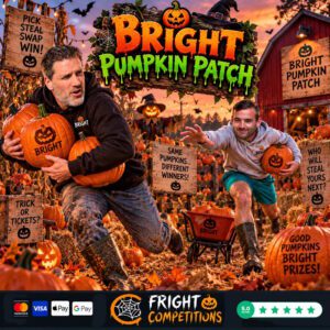 Bright's Pumpkin Patch - 91 Instant Wins & &pound;50 Main Prize