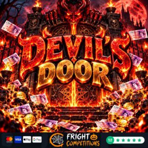 Devil's Door - 148 Instant Wins & &pound;50 Jackpot