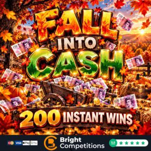 Fall Into Cash &ndash; 200 Cash Instant Wins & &pound;500 Jackpot