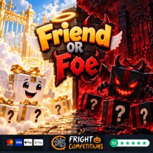 Friend or Foe – 76 Instant Wins & £50 Jackpot