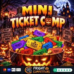 Mini Ticket Comp - &pound;50 Ticket Bundle #24