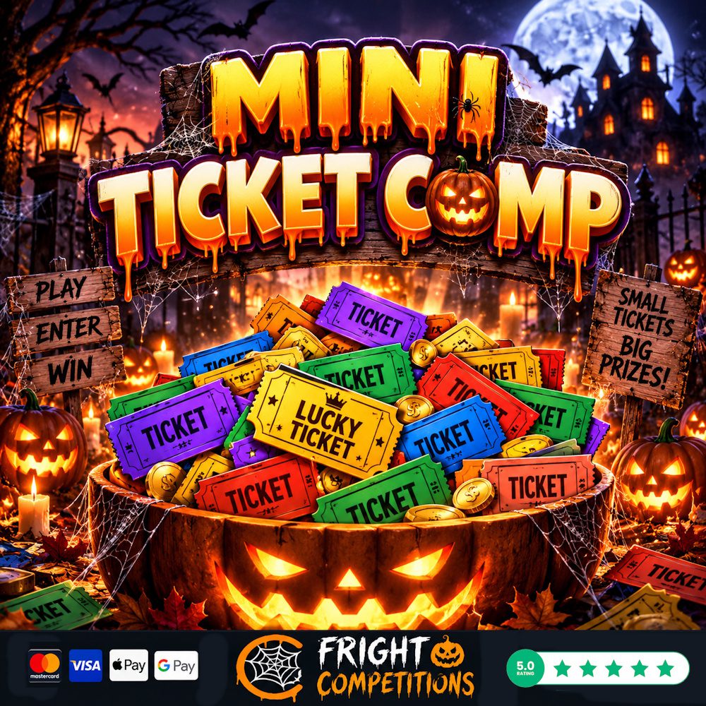 Mini Ticket Comp – £50 Ticket Bundle #24