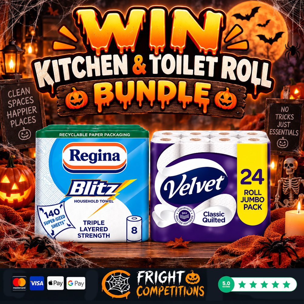 Win a Kitchen & Toilet Roll Bundle