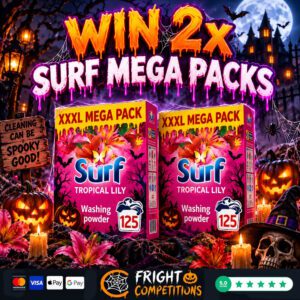 Win 2x Surf Mega Packs