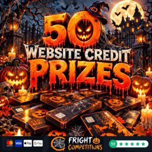 Halloween Website Credit! 50x Instant Credit Wins, Neighbours & £100 Credit Jackpot #65