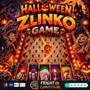 Halloween Zlinko Game - 400 Instant Wins & £50 End Prize